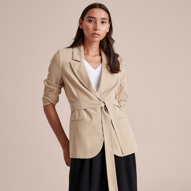 target tan coat