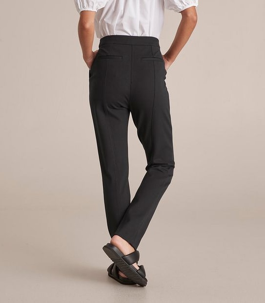 Preview Ponte Straight Leg Pants