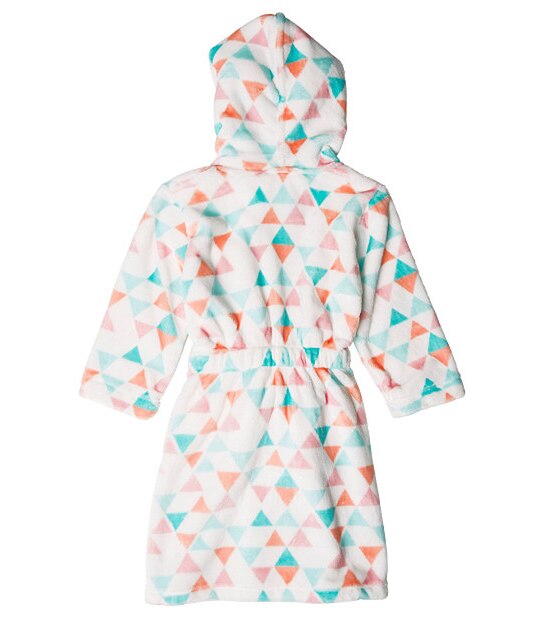 Triangle Print Hooded Dressing Gown Target Australia
