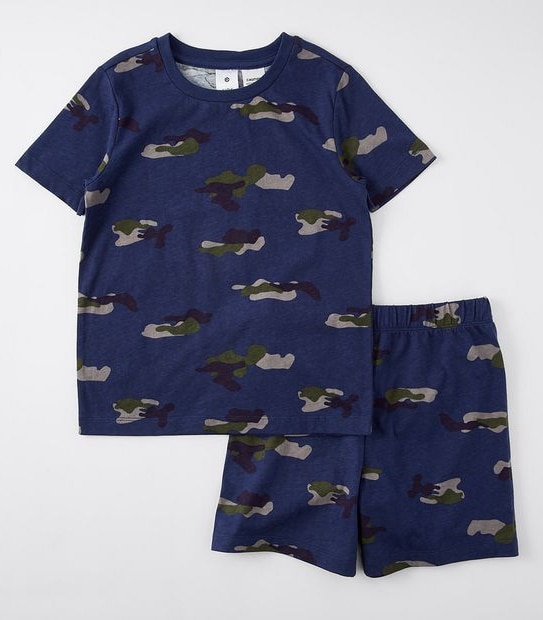 Camouflage Pyjama Set