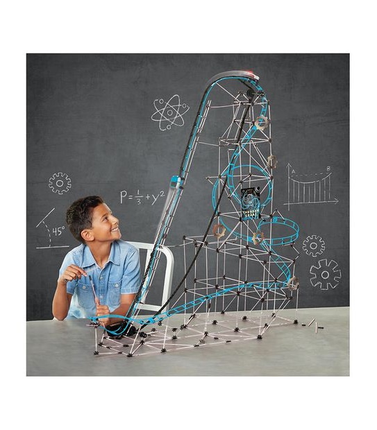 FAO Schwarz - Toy Build-A-Coaster 736-Piece Construction Set