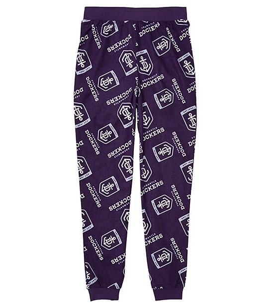 AFL Fremantle Dockers Jersey Flannelette Pyjama Set