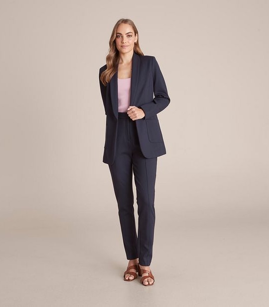 Preview Ponte Straight Leg Pants