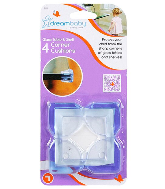 Dreambaby Furniture & Glass Corner Cushions 4 Pack