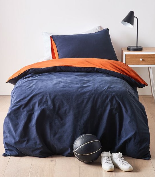 Kade Stonewash Quilt Cover Set