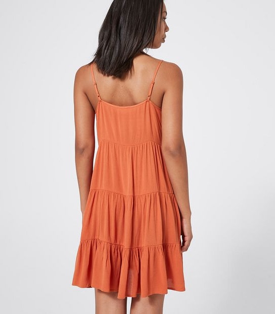 Lily Loves Sleeveless Tiered Mini Dress