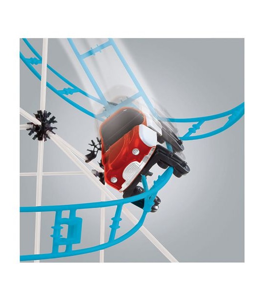 FAO Schwarz - Toy Build-A-Coaster 736-Piece Construction Set