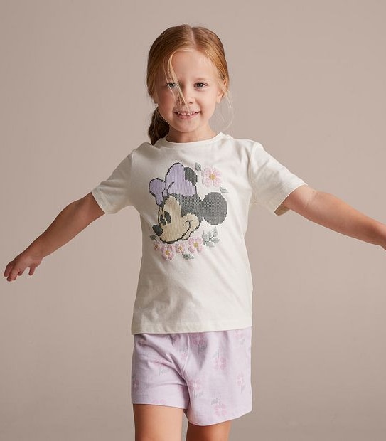 Disney Minnie Mouse Pyjama Set