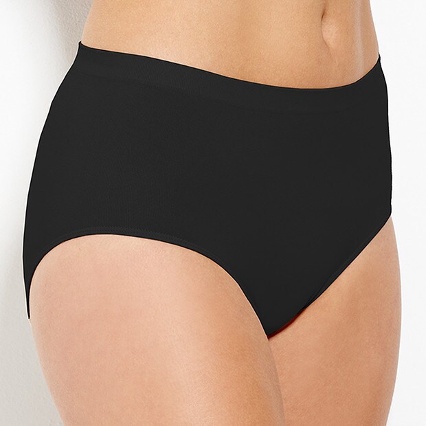 Seamfree Full Brief - Black Seamfree Full Brief - Black