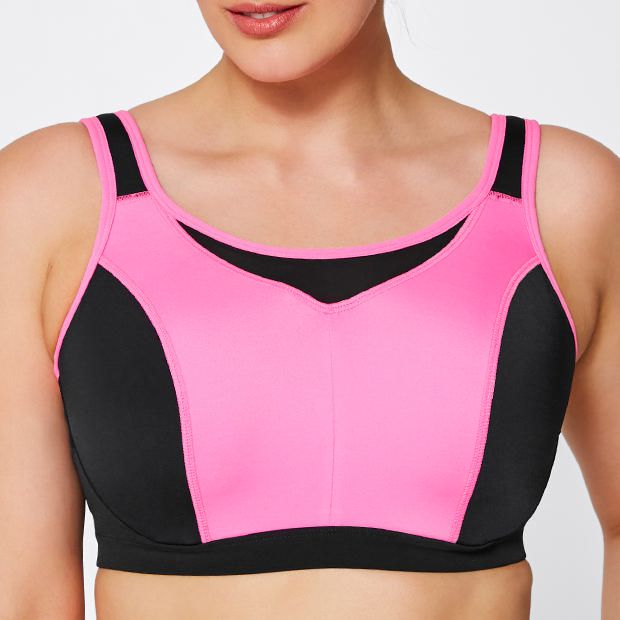Tar Fuller Figure High Impact Sports Bra Style T8490CW