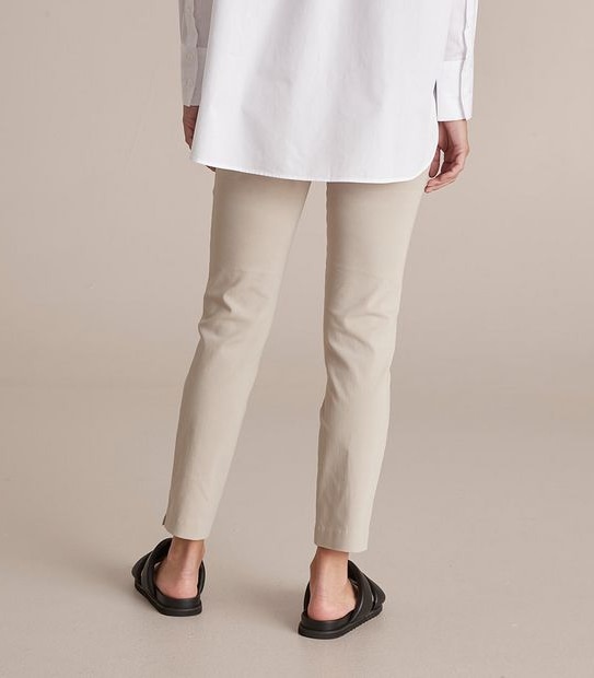 Preview Carrie Skinny Ankle Length Bengaline Pants