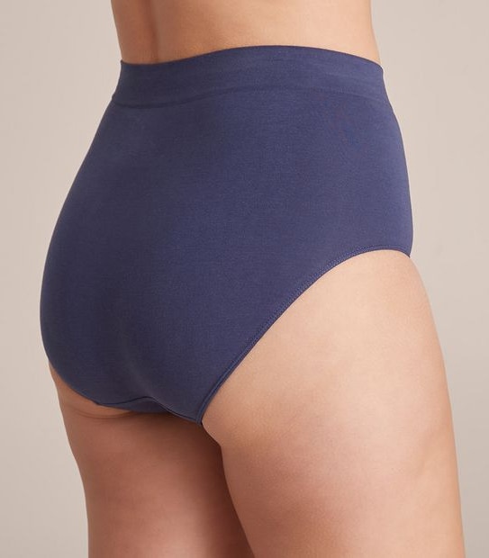 2 Pack Cotton Seamfree Full Briefs
