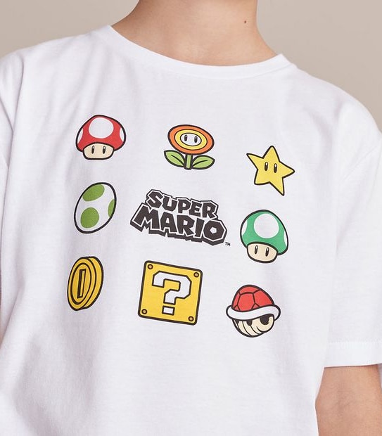 Super Mario T-shirt
