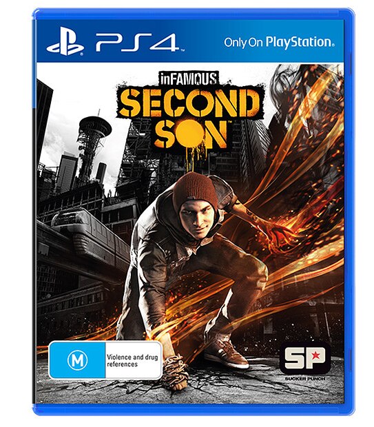 inFamous Second Son - PS4