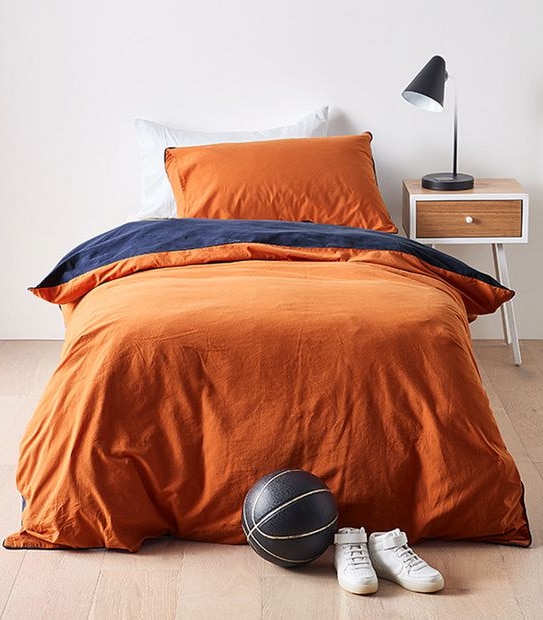 Kade Stonewash Quilt Cover Set