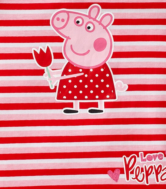 Peppa Pig Striped Tee