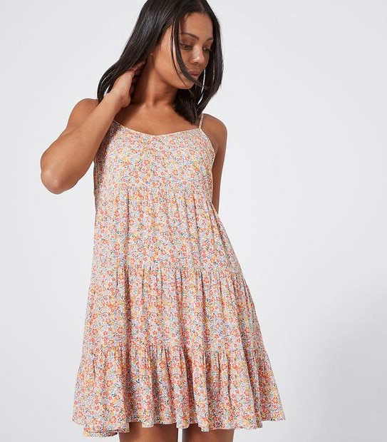 Lily Loves Sleeveless Tiered Mini Dress 3 of 6