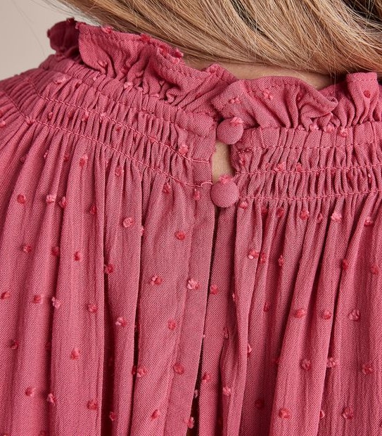 Dannii Minogue Petites Puff Sleeve Top