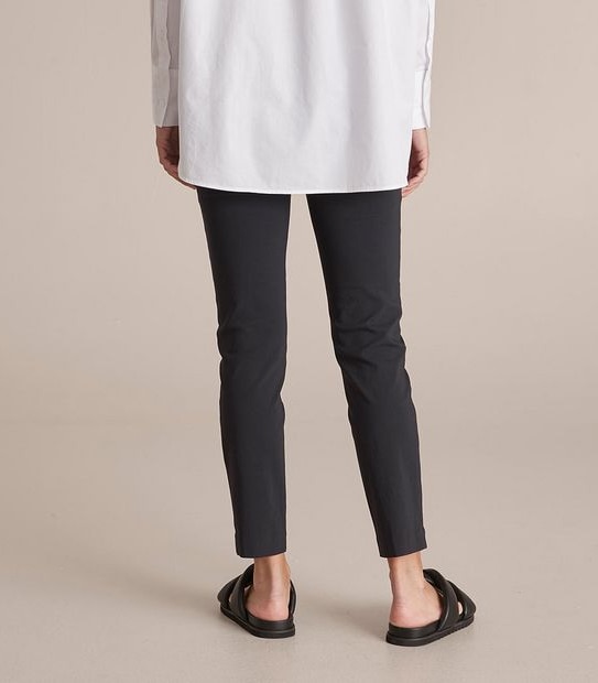Carrie Skinny Ankle Length Bengaline Pants - Preview