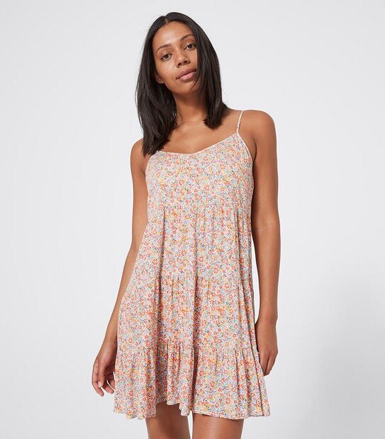 Lily Loves Sleeveless Tiered Mini Dress 4 of 6