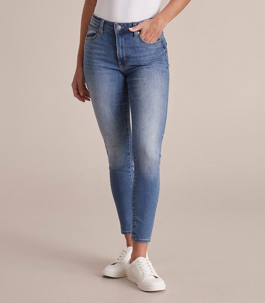 Skinny high rise ankle length jeans target australia