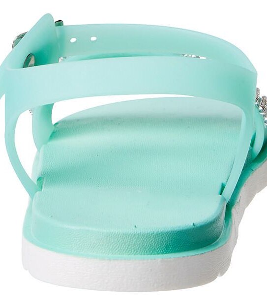 Tamara Junior Jelly Sandal With Diamante Top