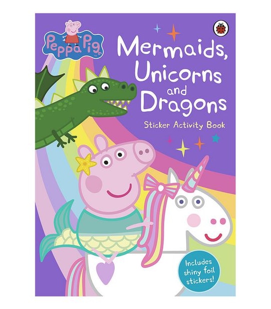Peppa Pig Mermaids, Unicorns and Dragons