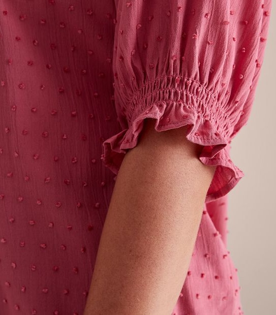 Dannii Minogue Petites Puff Sleeve Top