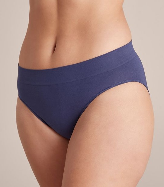 2 Pack Cotton Seamfree High Cut Briefs