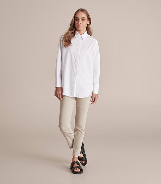 Preview Carrie Skinny Ankle Length Bengaline Pants