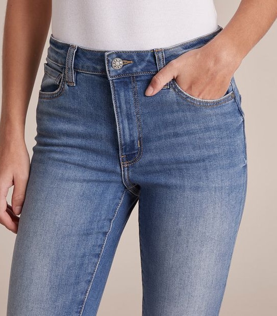 Skinny high rise ankle length jeans target australia