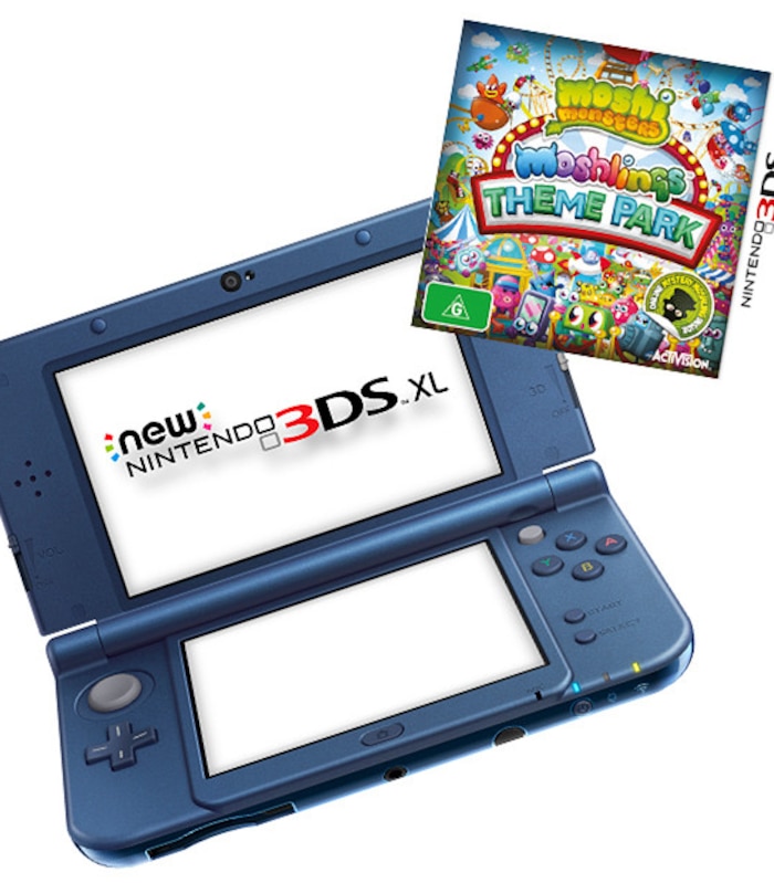 New Nintendo 3DS XL Gaming Console 3D Model ubicaciondepersonas.cdmx