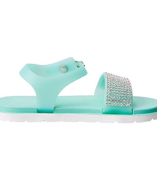 Tamara Junior Jelly Sandal With Diamante Top