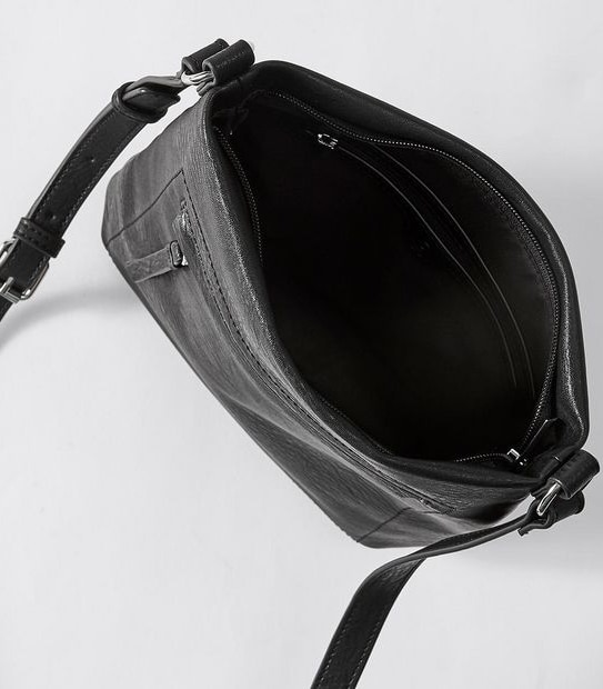 Slimline Crossbody Bag - Black