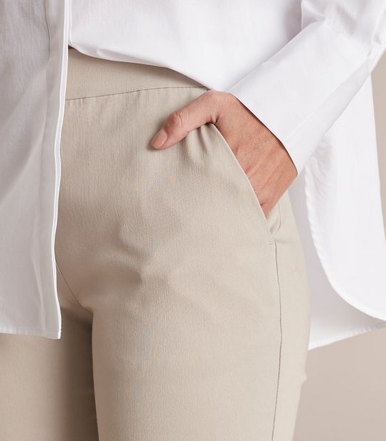 Preview Carrie Skinny Ankle Length Bengaline Pants