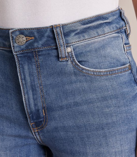 Skinny High Rise Ankle Length Jeans