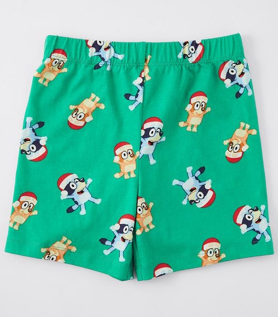 Bluey Christmas 3 Piece Pyjama Set - Sizes 1-8