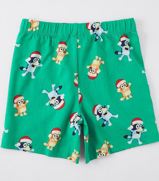 Bluey Christmas 3 Piece Pyjama Set - Sizes 1-8