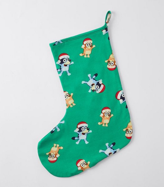 Bluey Christmas 3 Piece Pyjama Set - Sizes 1-8