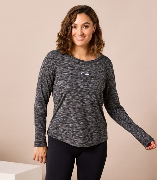 Fila Carley Flow Long Sleeve T-Shirt