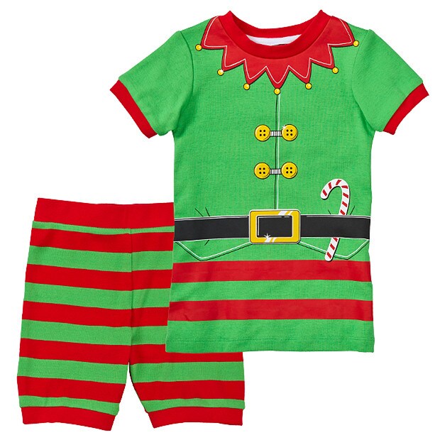 home made elf outfit