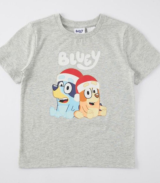 Bluey Christmas 3 Piece Pyjama Set - Sizes 1-8