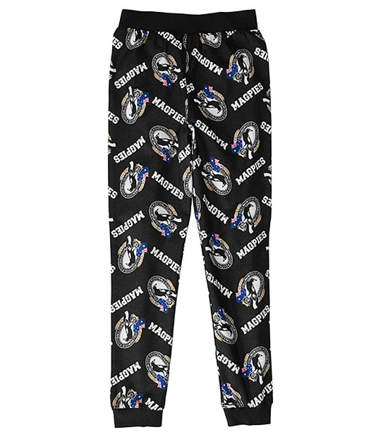 AFL Collingwood Magpies Jersey Flannelette Pyjama Set