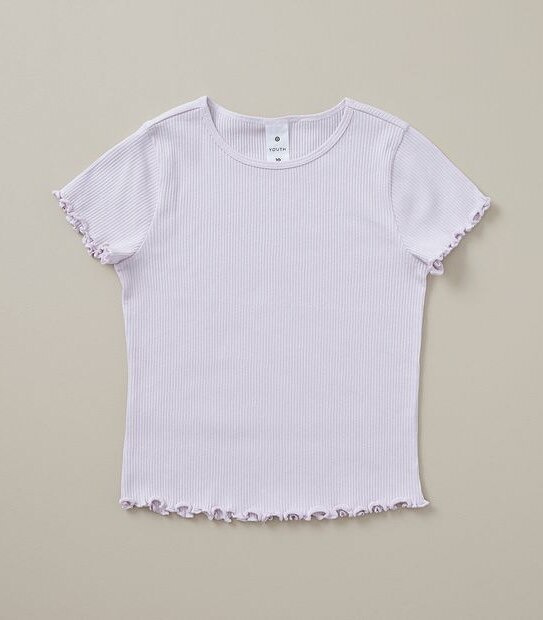 Ribbed T-shirt