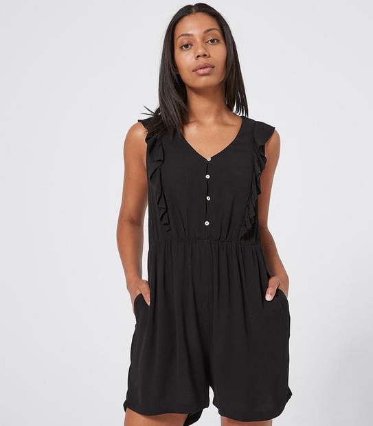 Lily Loves Frill Playsuit
