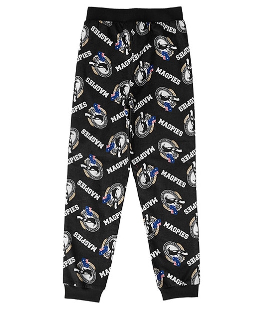 AFL Collingwood Magpies Jersey Flannelette Pyjama Set