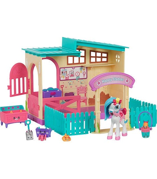 Shopkins Happy Places&trade; Stables Playset