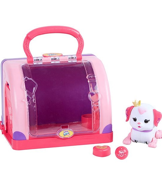 Little Live Pets Season 1 Lil' Cutie Pup Play-Case