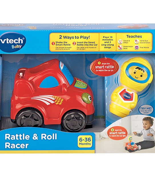 VTech Baby Rattle & Roll Racer