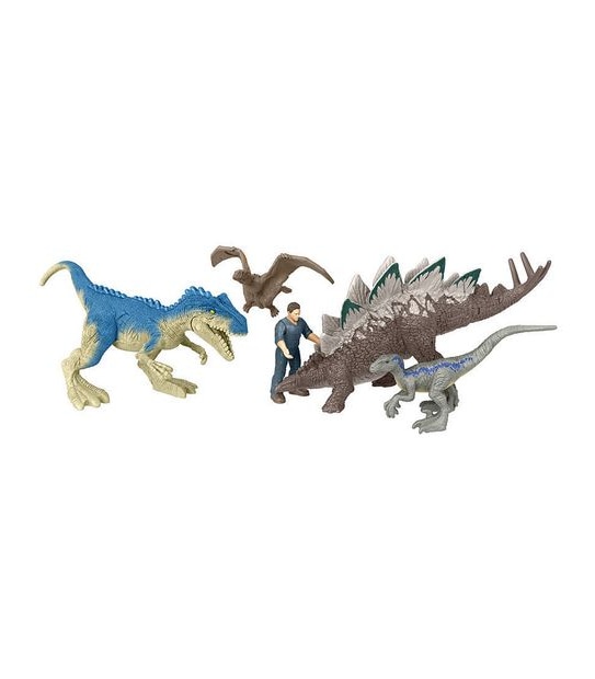 Jurassic World Minis Multi-Pack of 5 Figures - Assorted*
